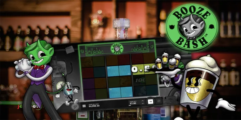 Booze Bash Slot: Spin Into a Night of Wild Wins