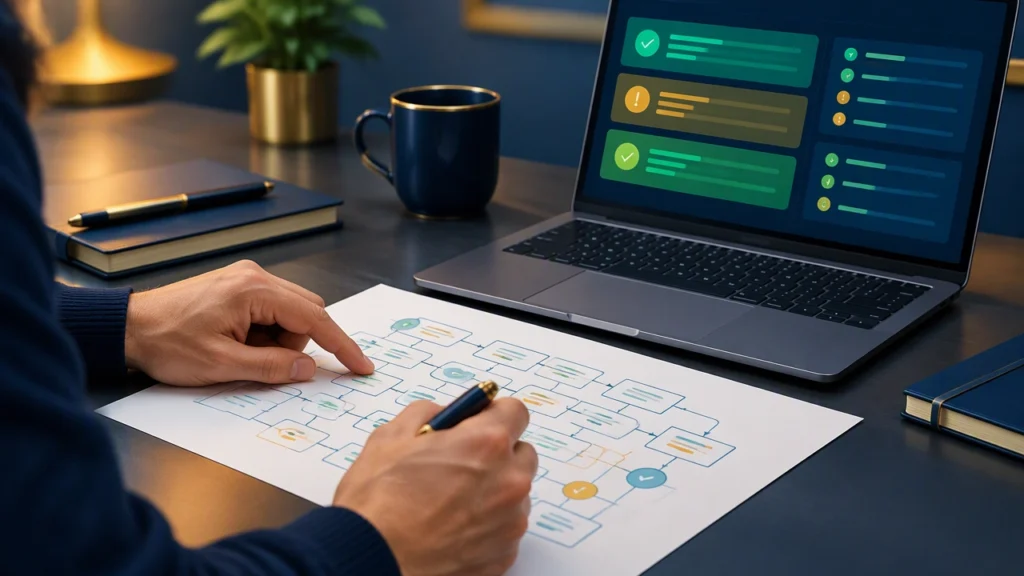 Software testing and quality checks