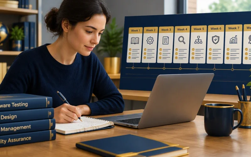 istqb certification study plan