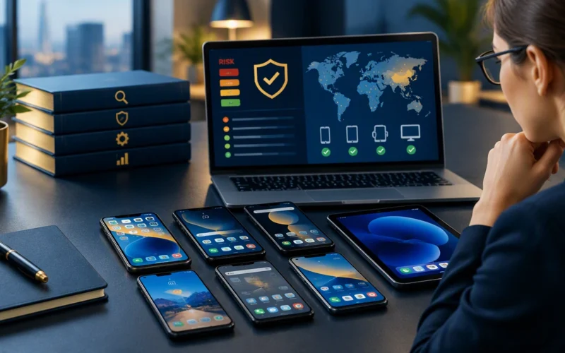 mobile app testing device coverage