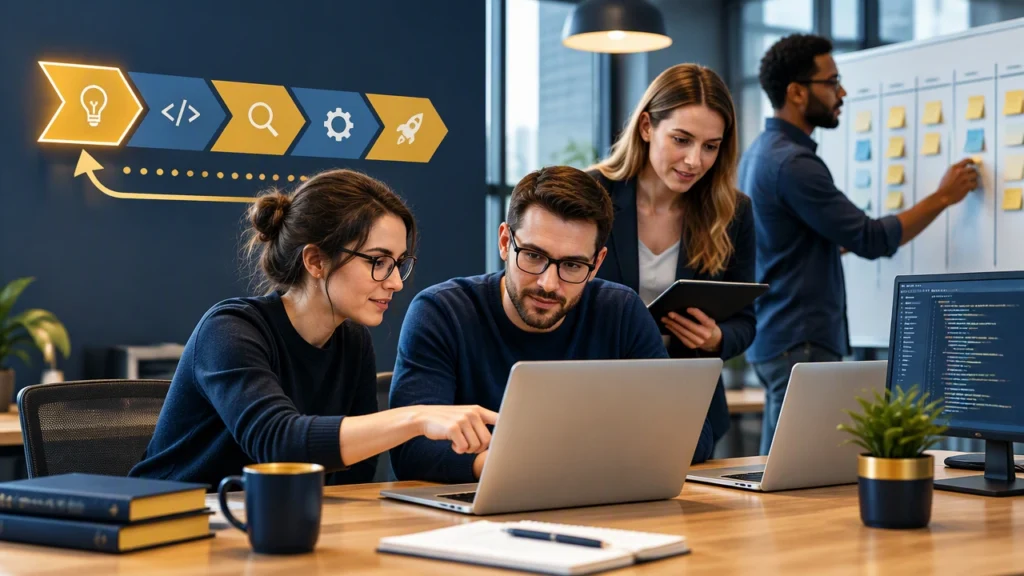 Chiến lược kiểm thử shift left cho nhóm agile: Các bước thực tế